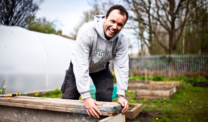 Gardening leader
